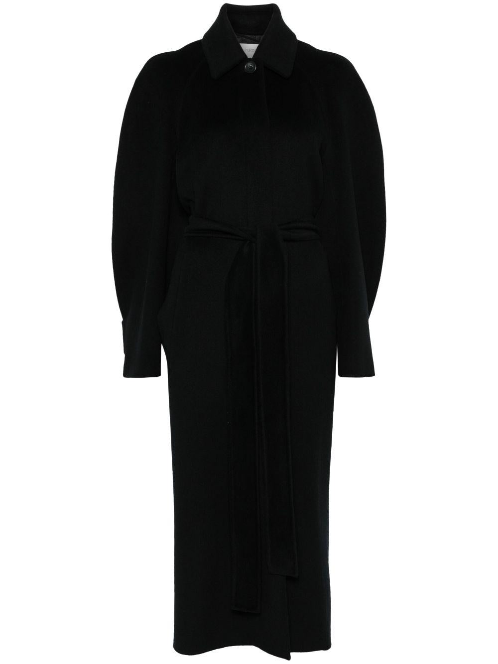 Azzorre coat AZZORREMM80721 004 NERO SPORTMAX 