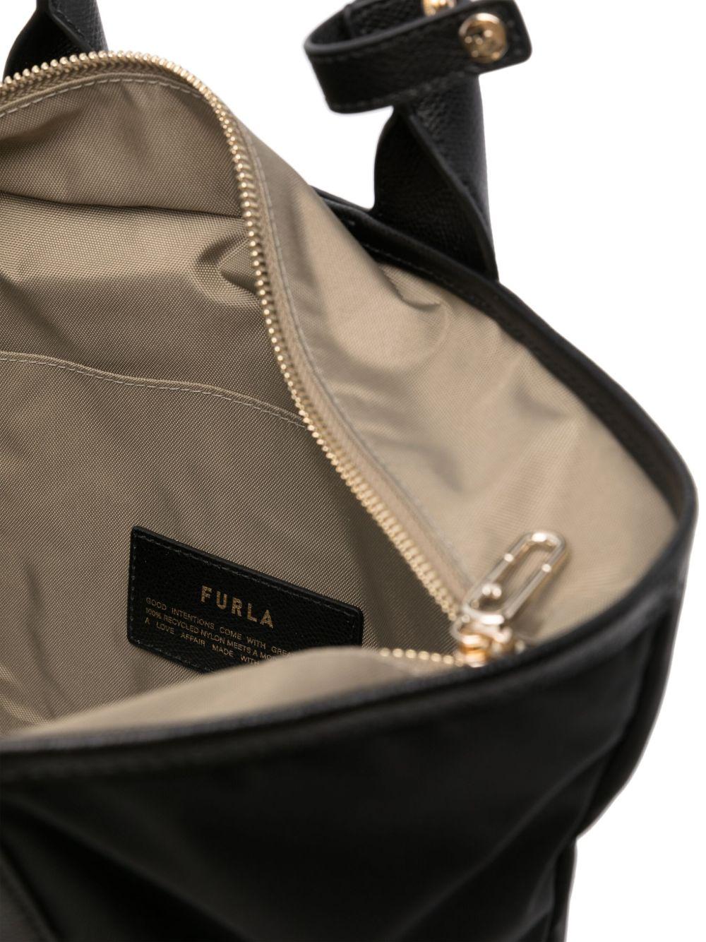 Piuma borsa shopping M WB01269 - BX3050 3180S NERO VETIVER FURLA 