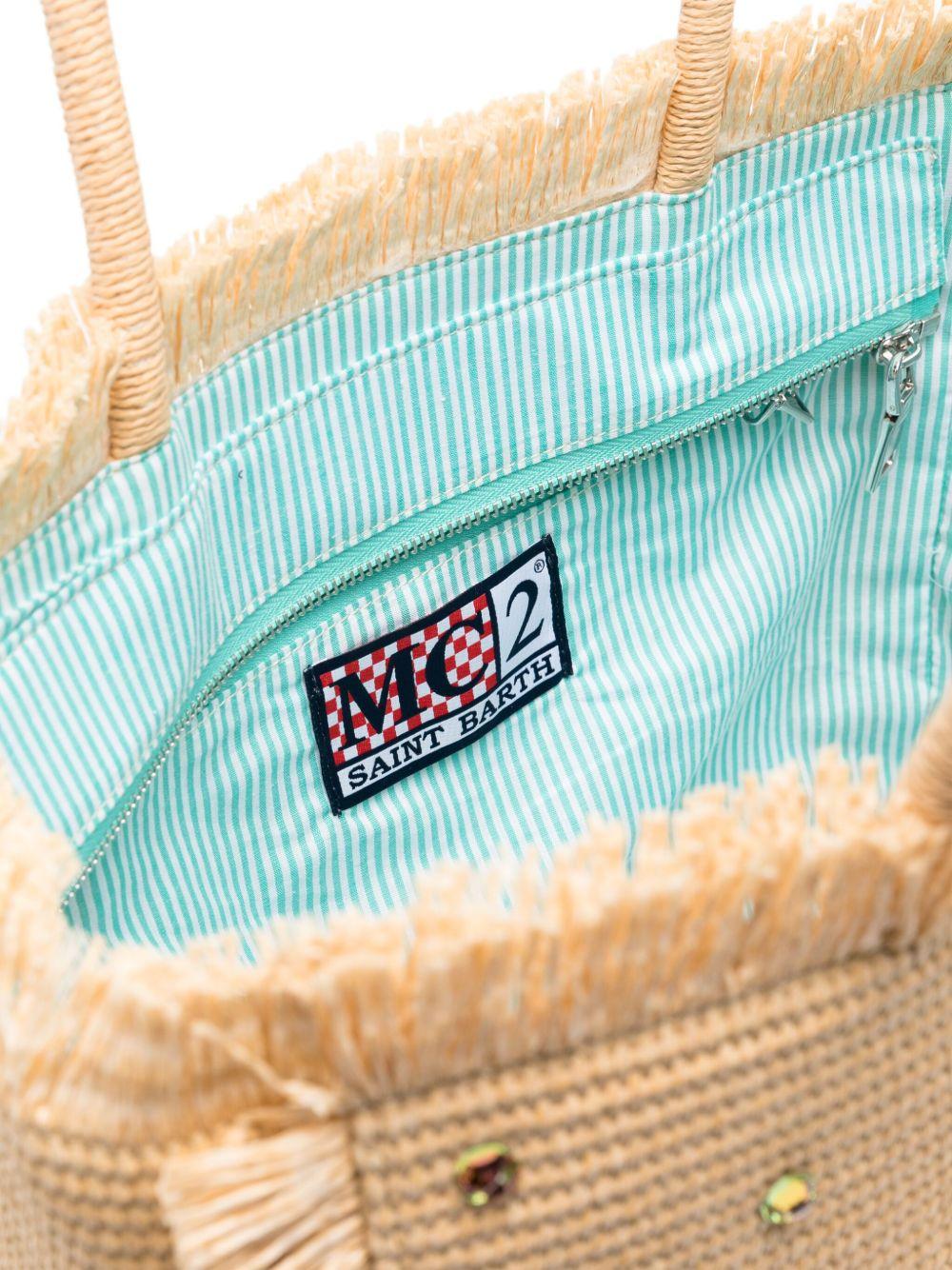  VANITYSTRAW00057F STRASS MULTI 24 MC2 SAINT BARTH 