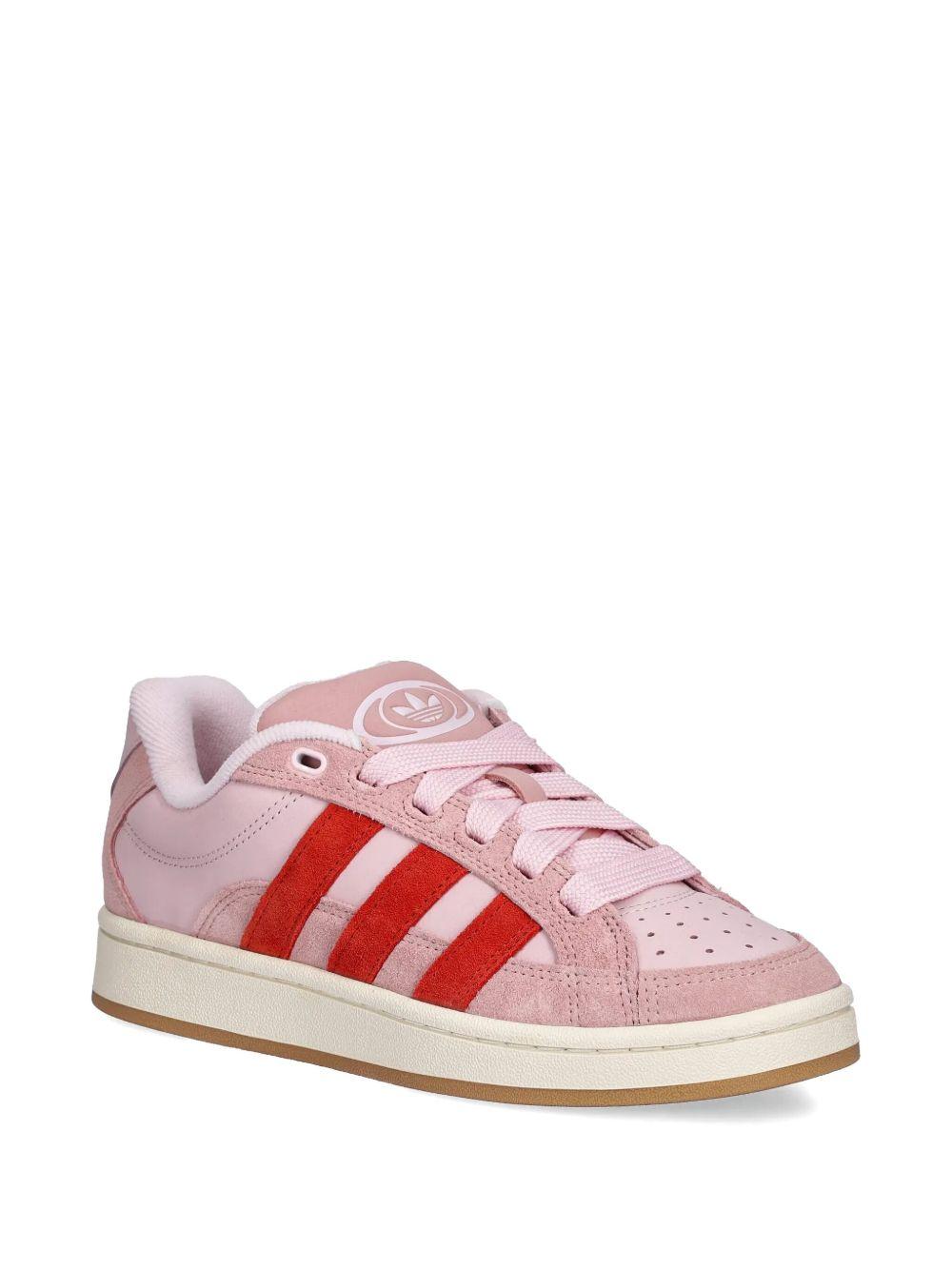 Campus 00s Beta Sneakers JH5607 PINK RED ADIDAS ORIGINALS 