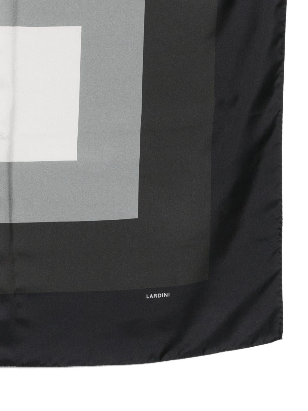 Foulard in Seta PAFOU11PA66170 999 LARDINI 
