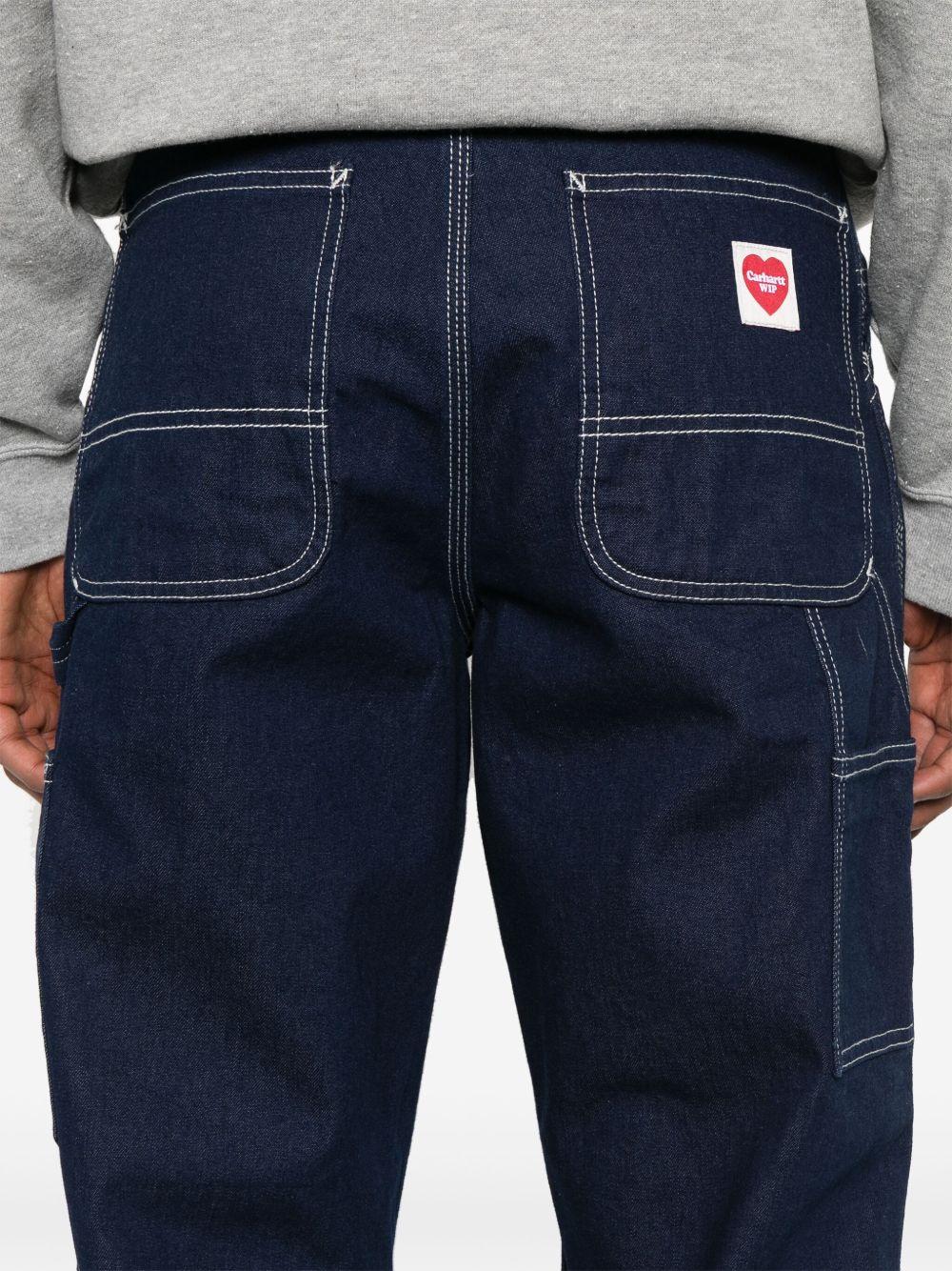  I034864 0102 BLUE RINSED CARHARTT WIP 