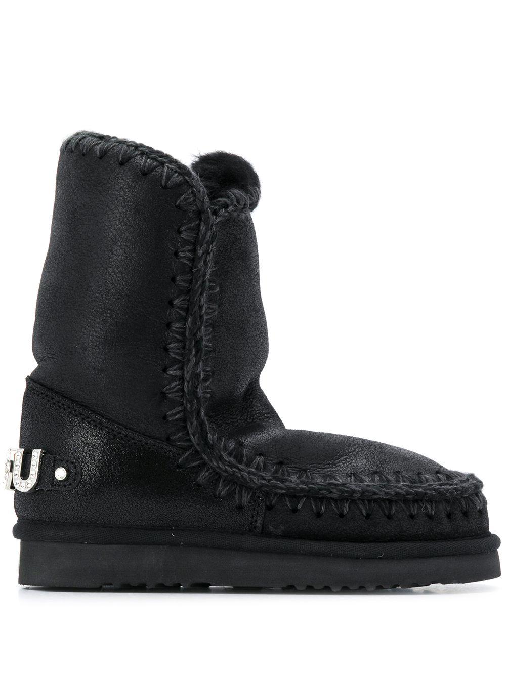 Eskimo 24 With Rhinestones Logo FW101037B CBKG MOU 